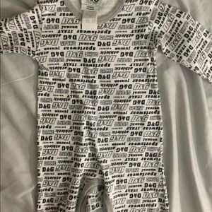 D&G onesie